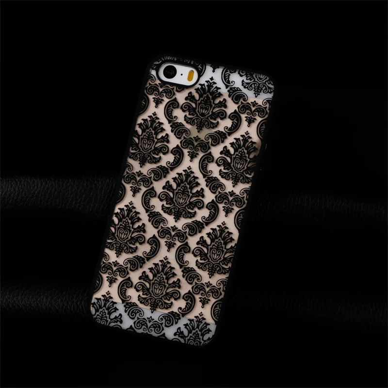 Фото New Arrivals Grind arenaceous Phone Case Back Cover for iPhone 5 5S SE Cases Damask Vintage Flower Pattern Luxury Hard PC cases Мобильные New Arrivals Grind arenaceous Phone Case Back Cover for iPhone 5 5S SE Cases Damask Vintage Flower Pattern Luxury Hard PC cases Мобильные