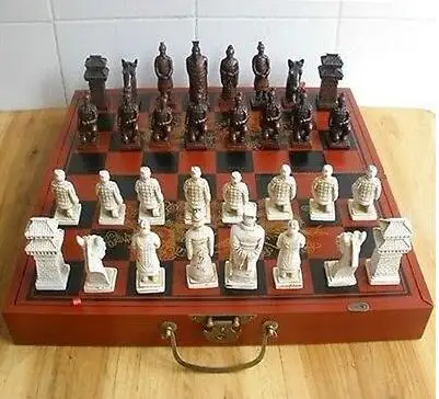 Набор шахматных фигур YM из серебра 304 пробы 32 шт.|box box|decorative decorativesilver silver |