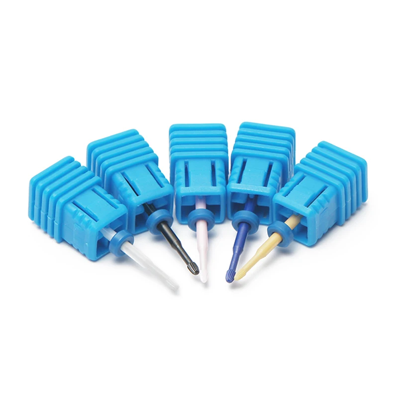 1 шт. тонкая керамическая головка дрель для ногтей шлифовка омертвевшей кожи лак