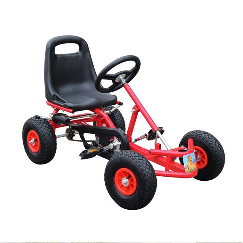 Детская педаль Go Kart Ride на резиновых колесах Спортивные Гоночные Игрушки Трайк-автомобиль RICCO