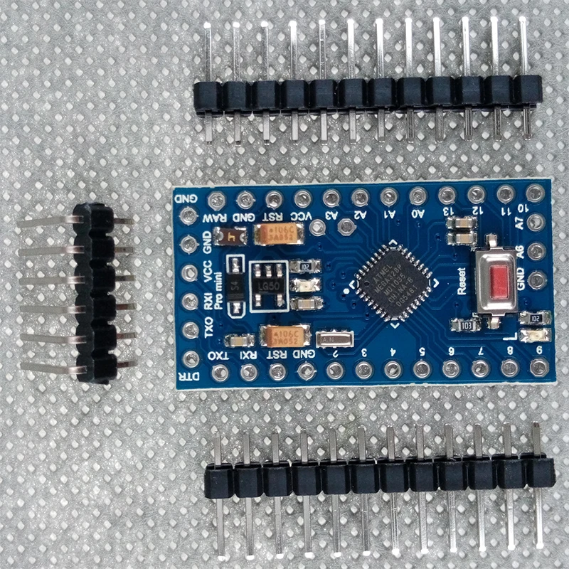 Бесплатная доставка Pro Mini 328 3 V/8 M ATMEGA328 ATMEGA328P MU MHz для Arduino|Интегральные схемы| |