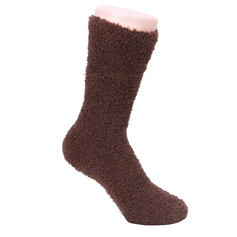 Невероятно уютные кашемировые носки для женщин и мужчин зимние теплые сна пола