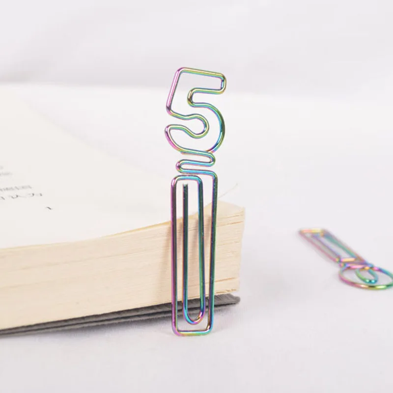 10 шт. Новые креативные бумажные зажимы DIY Бесплатная комбинация связующего