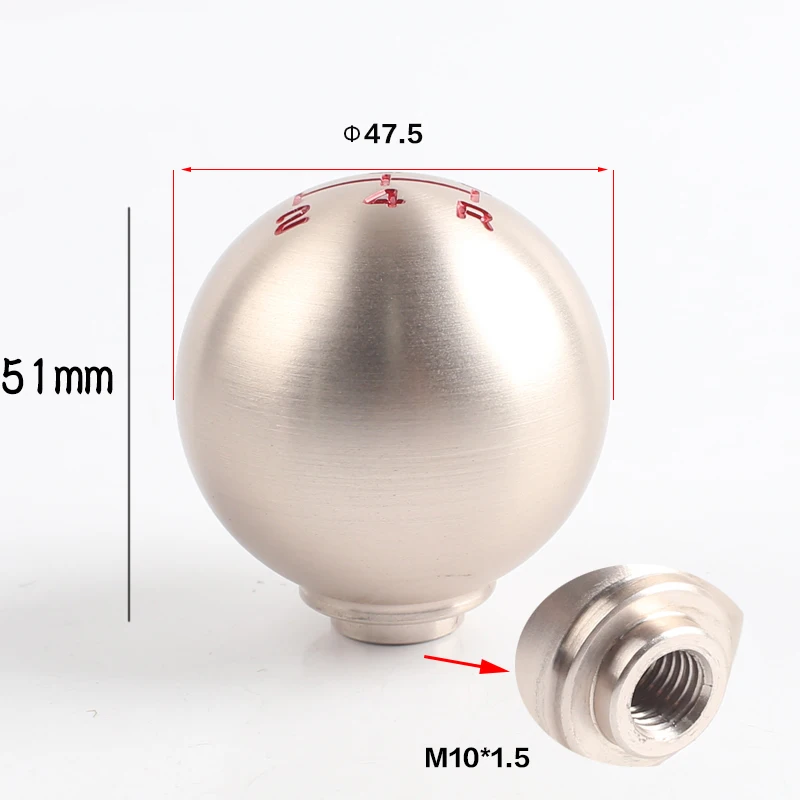 5/6 скоростная ручка переключения типа R M10 x 1 5 резьба алюминиевая передач для Honda
