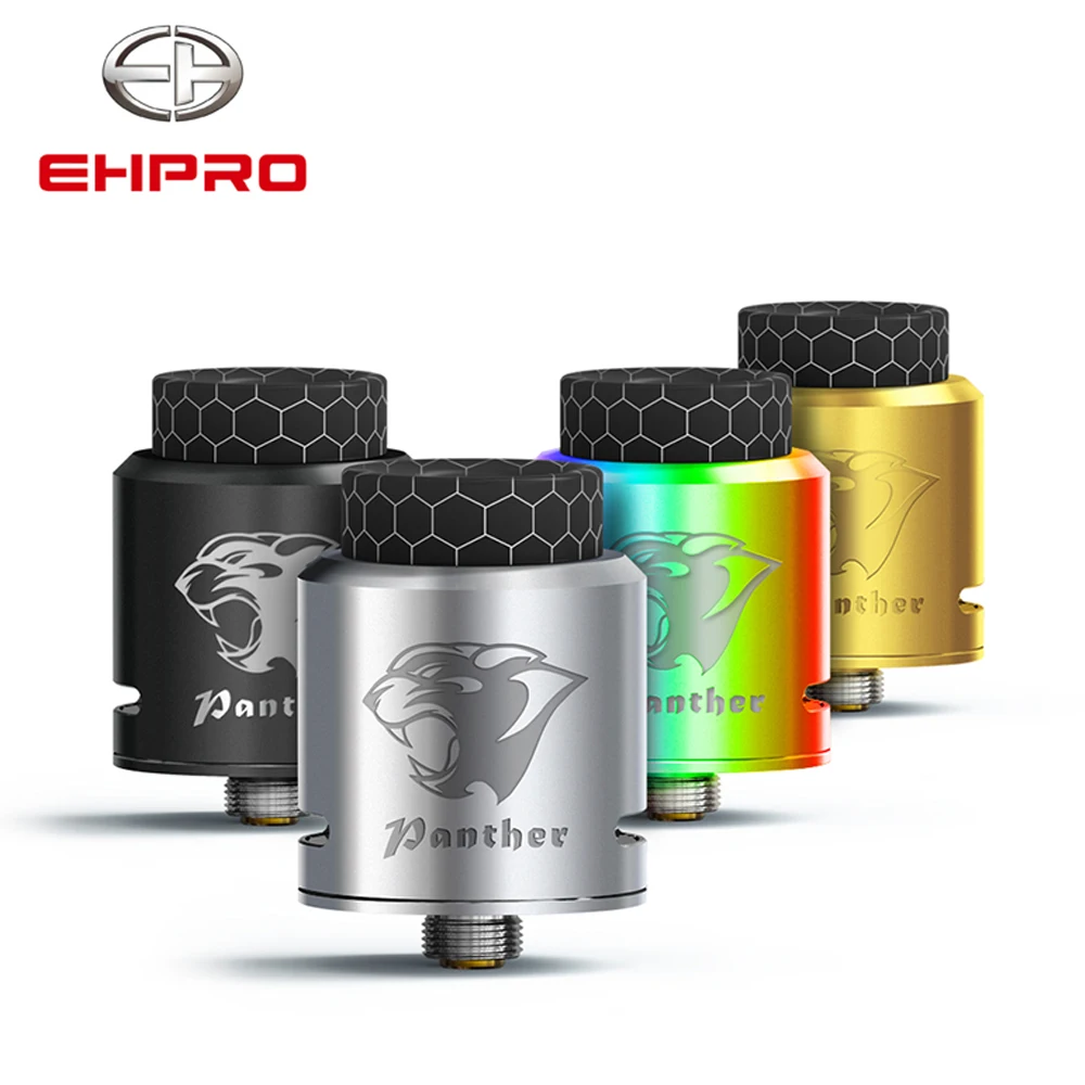 Оригинальный Ehpro Panther BF RDA бак 24 мм электронная сигарета DIY двойные катушки для Squonk
