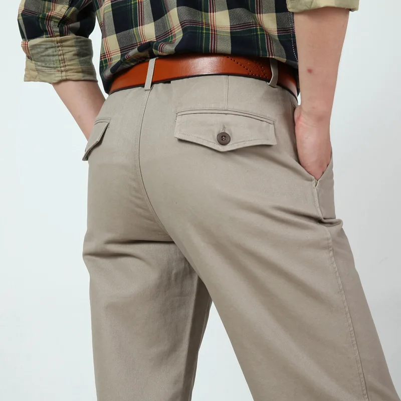 

Брюки-карго мужские свободного покроя, повседневные мешковатые штаны, деловая одежда, большие размеры 42, Осень-зима