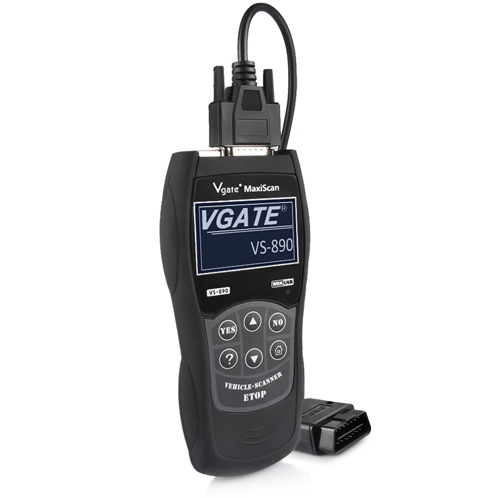 2021 Новый OBD2 сканер Vgate Maxiscan VS890 OBD 2 Автомобильный автомобильный диагностический