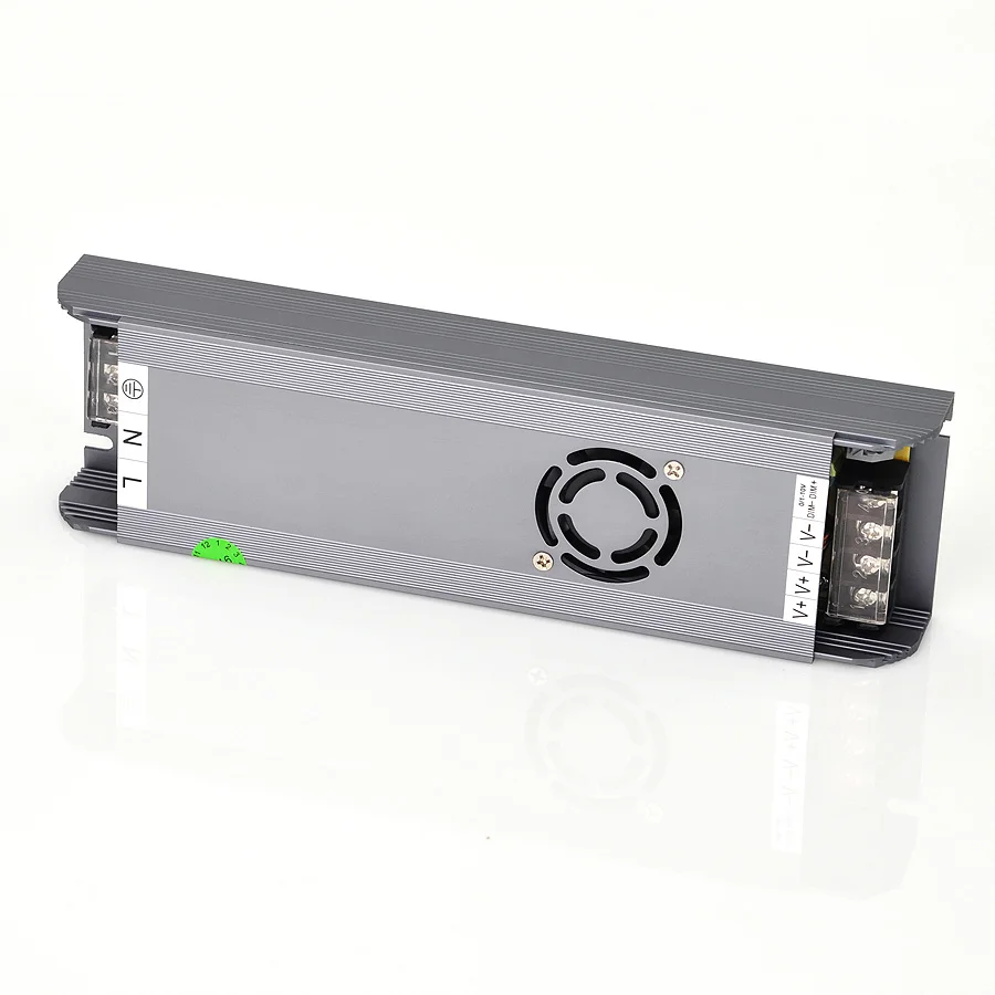 Диммируемый источник питания постоянного тока Triac и 0 10 В для светодиодной ленты