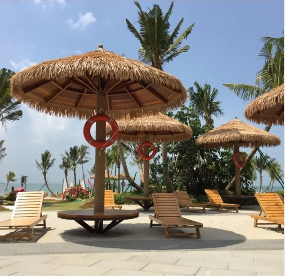 Искусственная трава Saz Chaume Декор газон солома декоративная искусственная