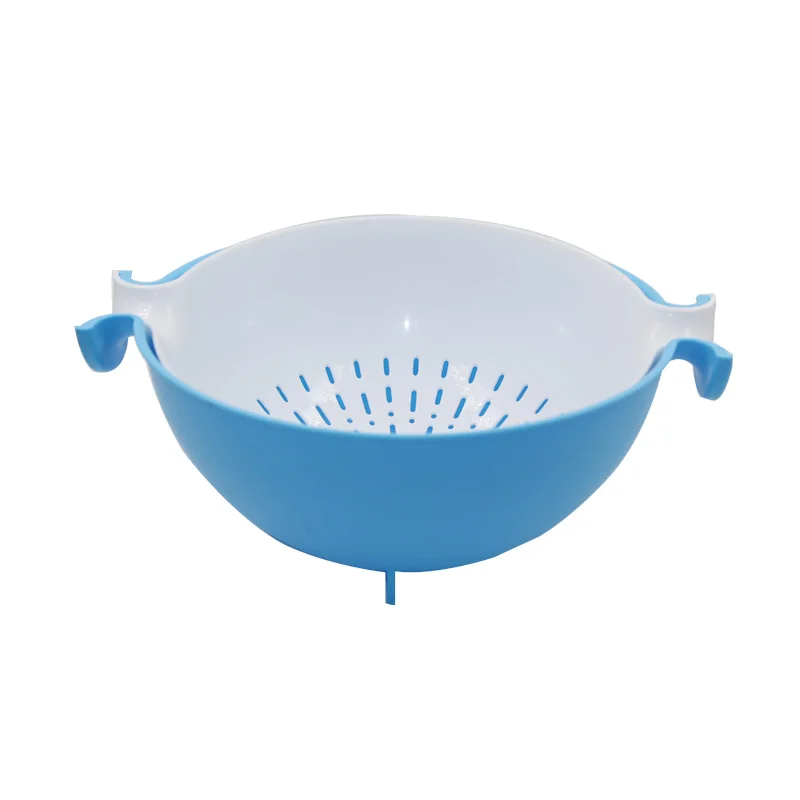 2017 New Arrival Hot Sale The Latest Candy Color Multifunction Kitchen Colander Wash Rice Vegetable Drain Basket Fruit Basket16 | Дом и сад