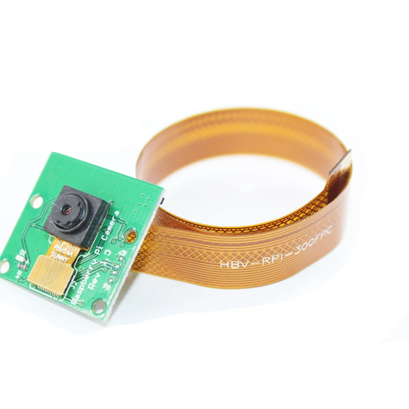 Интерфейс CSI OV5647 1080P видео 5MP Raspberry Pi Модуль камеры с гибким кабелем 16 см |
