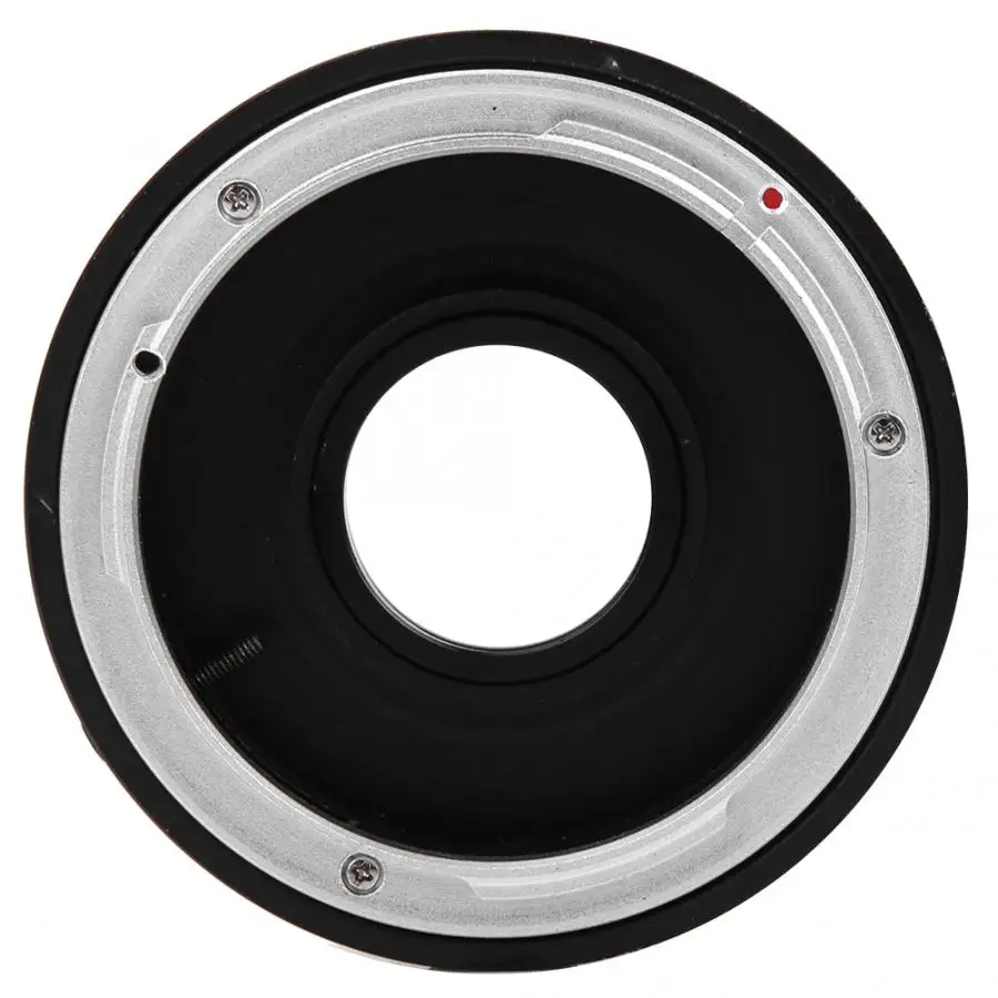 Металлическое Крепление объектива переходное кольцо для Canon FD камеры EOS со