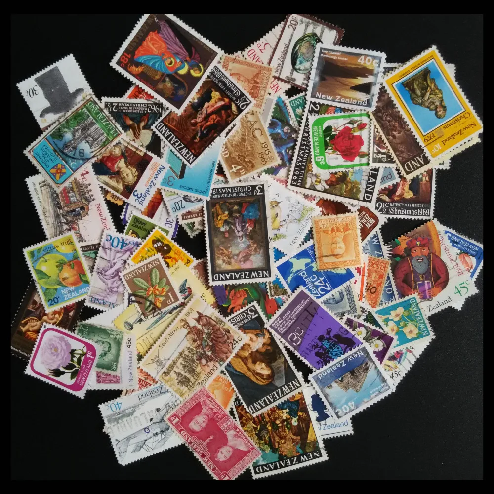 Новая Зеландия 200 шт. в партии специальные памятные настраиваемые штампы с