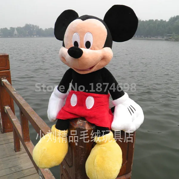 Плюшевая Игрушка Микки Мауса Большая большая 62 см 25 дюймов и Минни мягкие игрушки