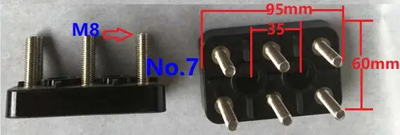 Бесплатная доставка однофазный электродвигатель соединительный клеммный блок