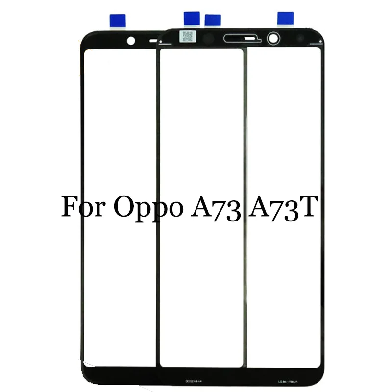 Для Oppo A73 A73T Черный Белый сенсорный экран дигитайзер сенсор сменная сенсорная