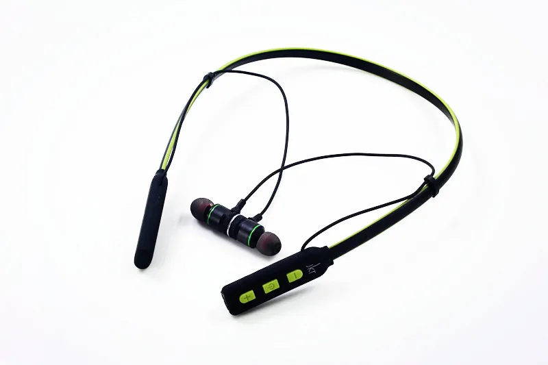 Оригинальные JKR 301A bluetooth наушники беспроводная спортивная Гарнитура шейные с
