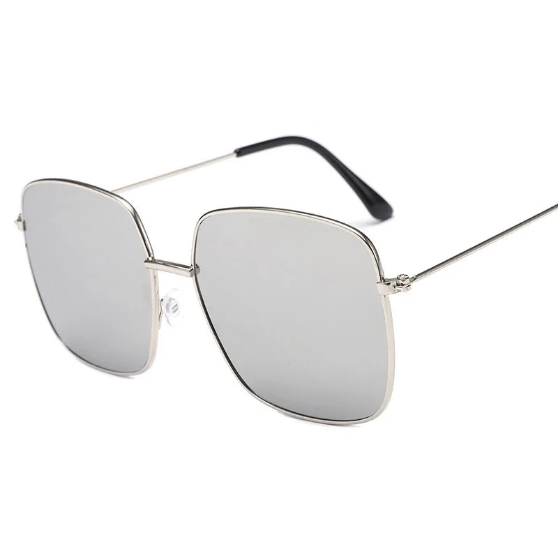 Детские оптические очки SomeCool в золотистой металлической оправе винтажной для