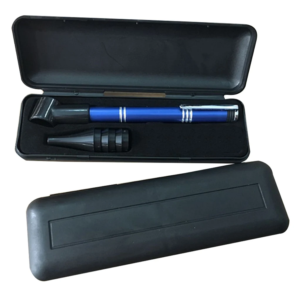 Portable Medical Diagnostic Penlight Otoscope Ear Wax Cleaner Magnifying Lens Care Tool Inspection examination microscop | Красота и
