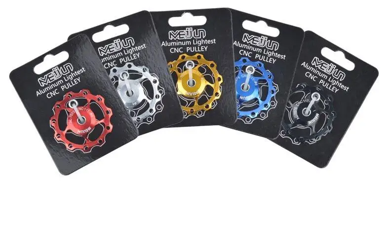 2 шт. задний переключатель передач для горных велосипедов 11 зубьев|jockey wheel|pulley jockey