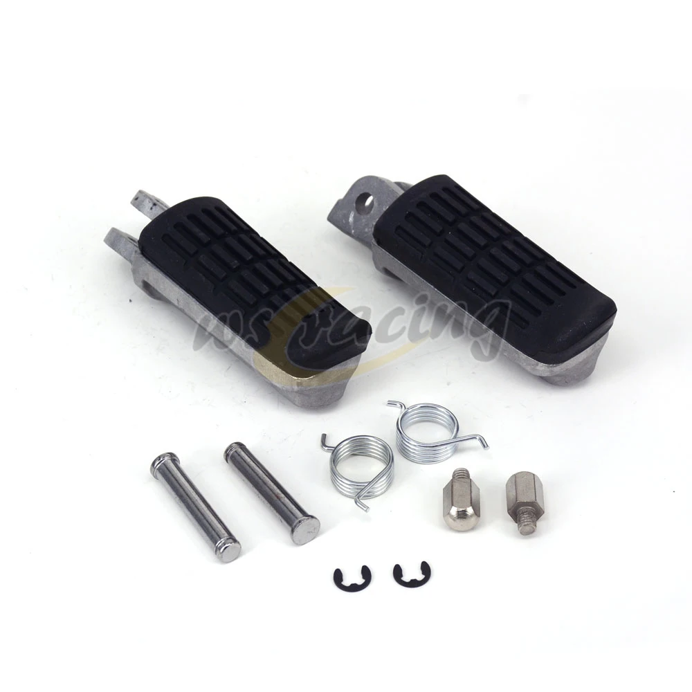 Передние Подножки для мотоцикла HONDA VTR1000 VFR800 XL1000V CBR1100XX CB1100 CB250F CBR600 F2 F3 NT400 NT650|front foot