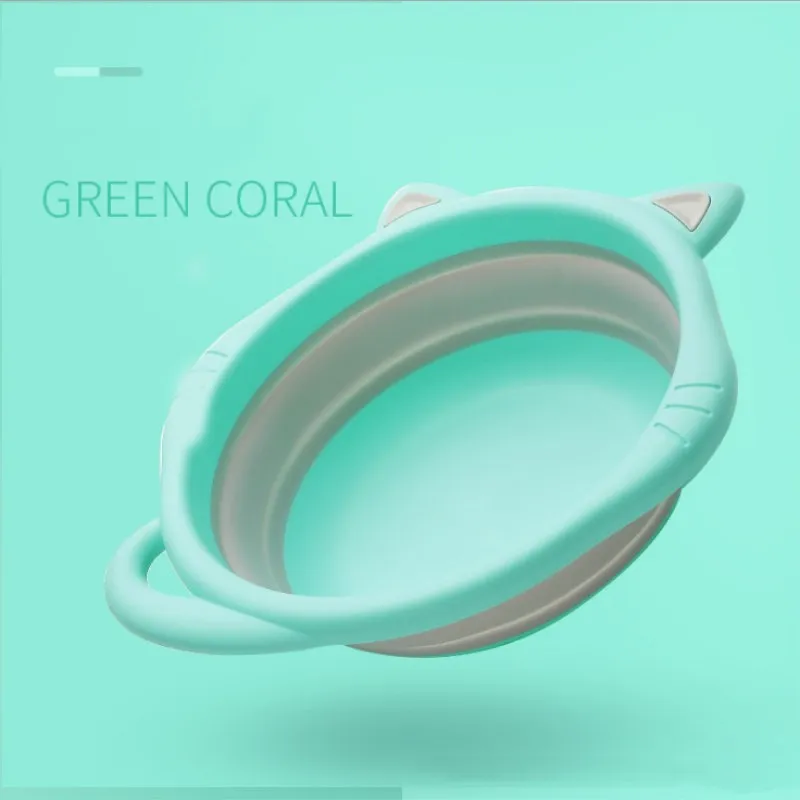 Детская складная ванна водонепроницаемый складной бассейн силиконовый Ванна