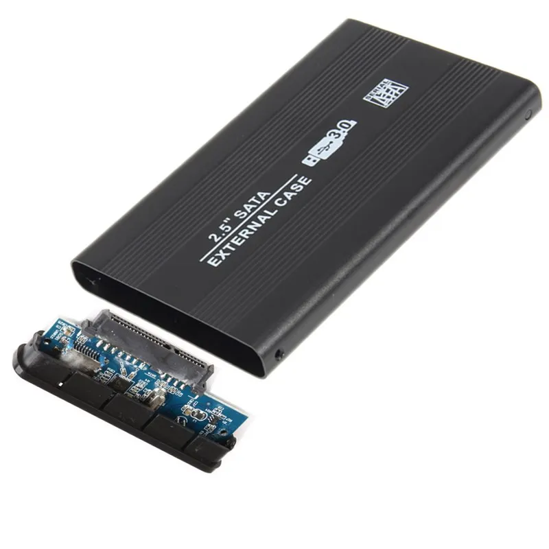 2 5 дюймовый чехол для жесткого диска Sata USB сверхскоростной внешний жесткий диск