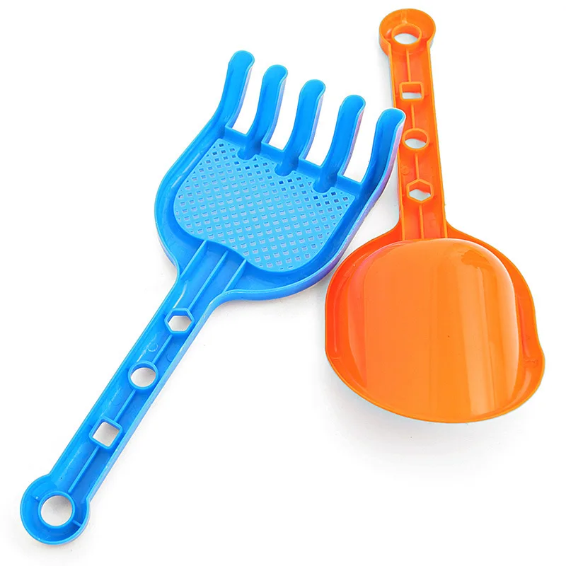Набор из 2 предметов SLPF детские летние пляжные игрушки инструменты пластиковая