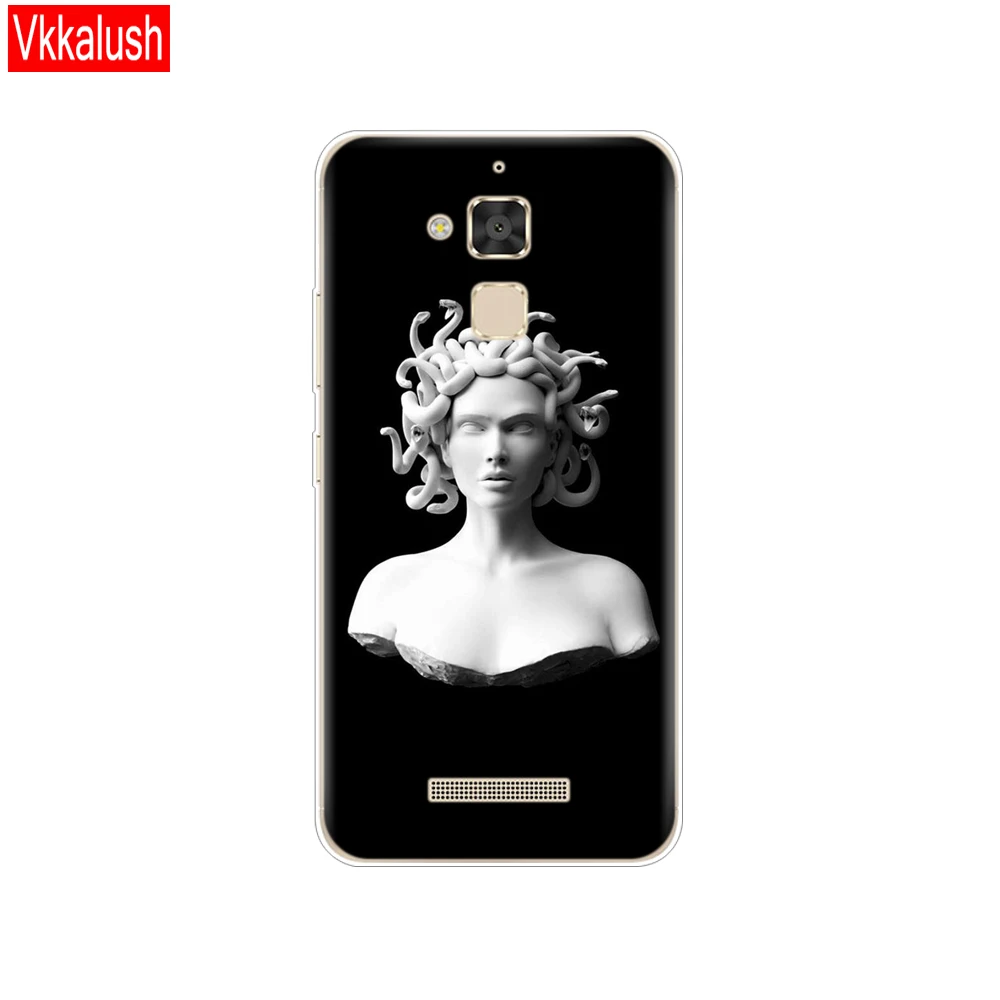 80055 Чехол для ASUS Zenfone 3 MAX ZC520TL чехол-накладка 5," на заднюю панель Для Zenfone 3 MAX ZC520TL Мягкий силиконовый чехол ТПУ бампер для телефона - Цвет: 80055