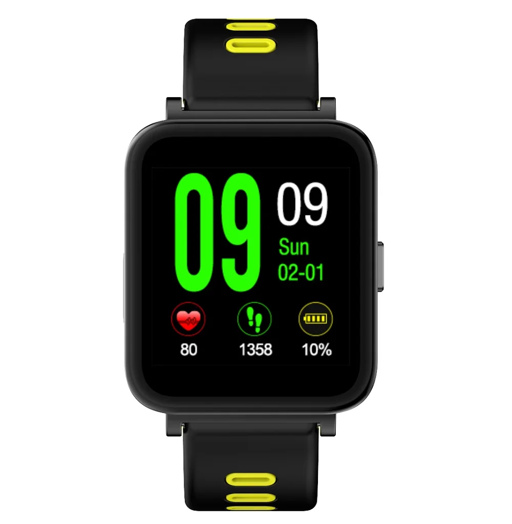 TUFEN sn10 Bluetooth Smart Часы Heart Rate Мониторы Открытый Спорт SmartWatch microwear для Android Apple умные