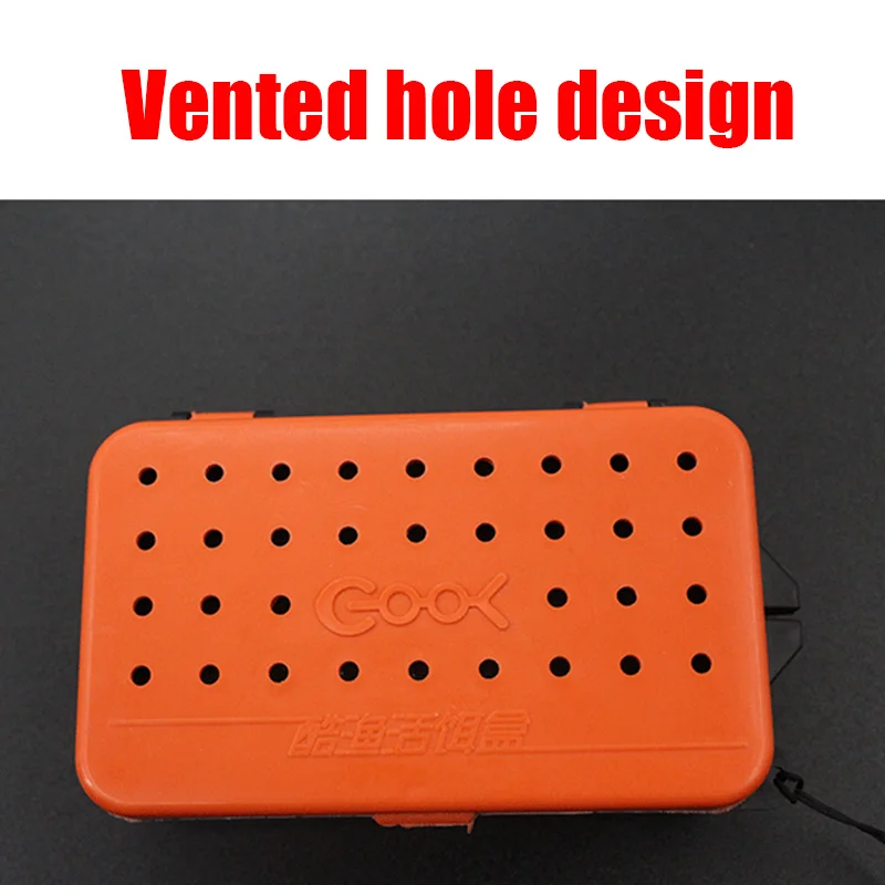 Высококачественный дышащий пластиковый рыболовный живой ящик для хранения