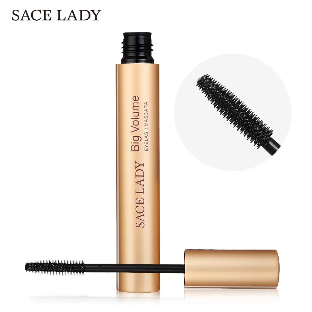 SACE LADY тушь для ресниц длина удлинение закрученные накладные ресницы черные ресницы Rimel Макияж Объем натуральная ресница косметика