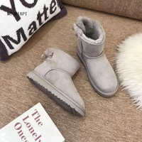 in 2019 europes latest high quality snow boots real sheepskin 100 wool women shoes free delivery