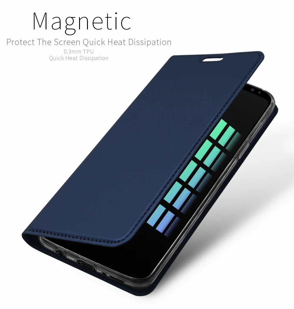Чехол-книжка для samsung Galaxy S10 Plus, кожаный чехол-книжка для samsung S9 Plus, A7 A9, A70, A50, A30, A40, чехол
