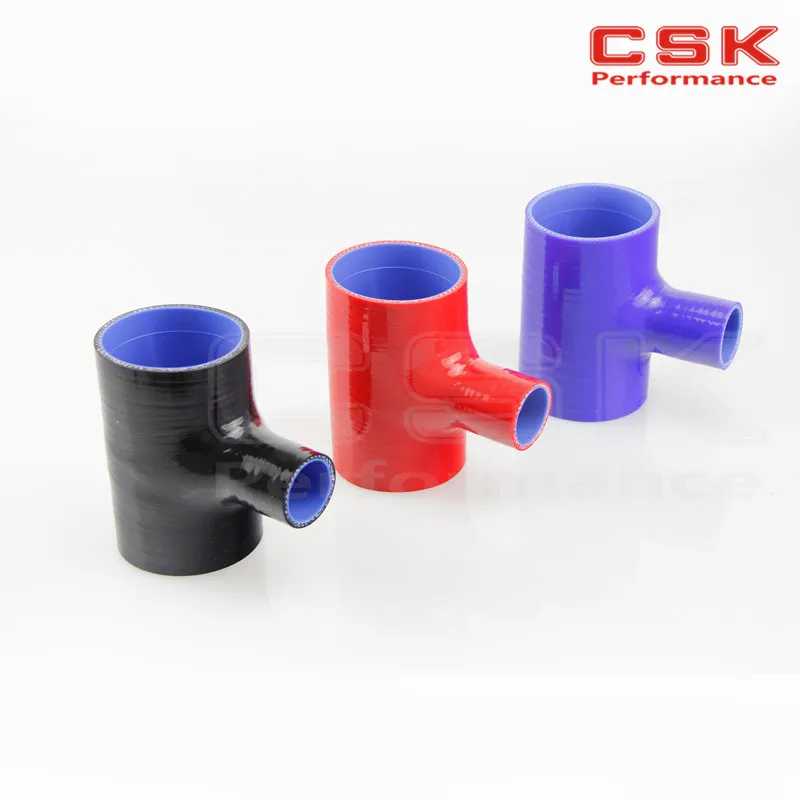 Силиконовый шланг Т-образной формы 63 мм 2 48 дюйма для 3-стороннего ID BOV 35 |