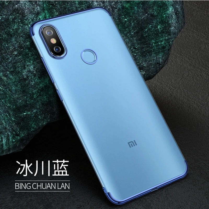 Цвет Edge чехол для Xiaomi Redmi Note 5 6a Pro Plus mi A2 8 Чехлы покрытие прозрачный мягкий 4x Note4