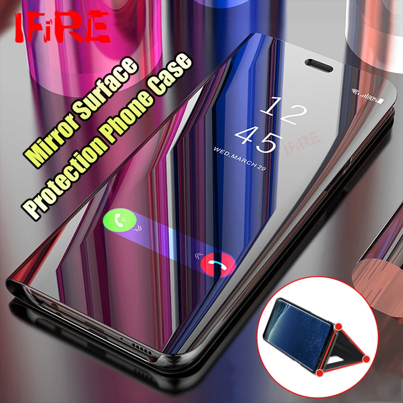 Роскошный чехол с откидной крышкой на 360 градусов для Samsung Galaxy A5 A7 J5 J7 2017 S7 Edge S8 S9 Plus