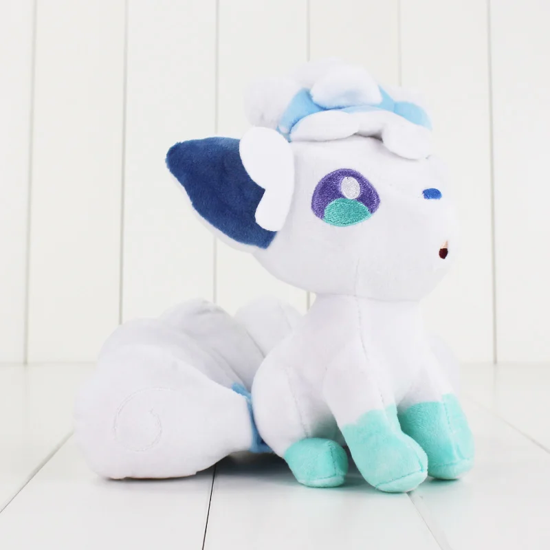 15-30 см аниме Vulpix белая лиса Плюшевая Игрушка Животные sixtail Foxy мягкая кукла для детей