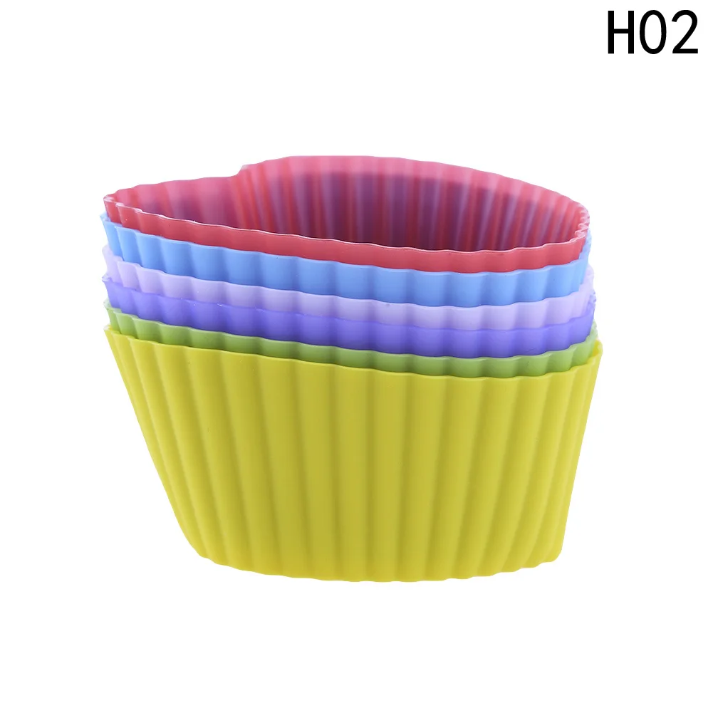 1 шт. мягкая круглая силиконовая форма для тортов помадка украшения Маффин