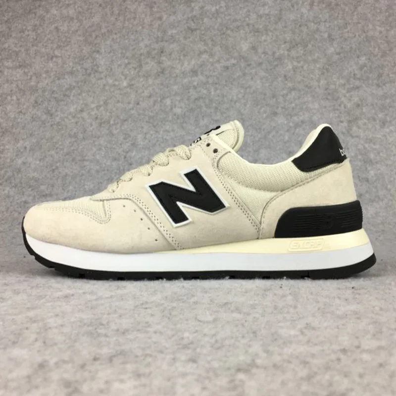 NEW BALANCE NB995 мужская синяя обувь для бадминтона серые уличные кроссовки на шнуровке Нескользящая весенняя обувь для женщин