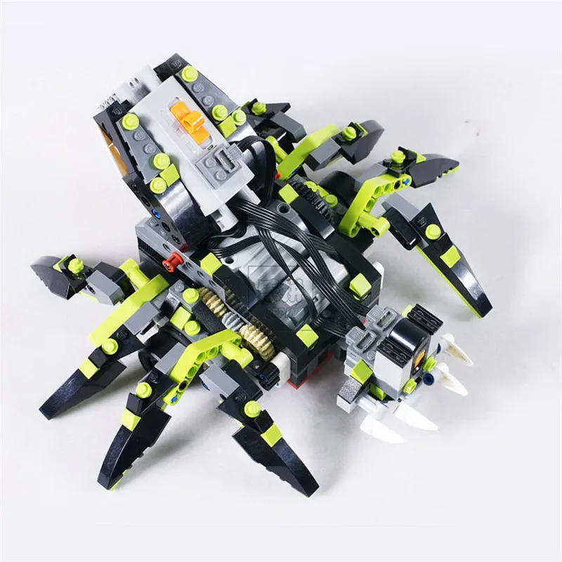 24010 Technic Монстр Дино строительные блоки RC звук дистанционного двигателя функция