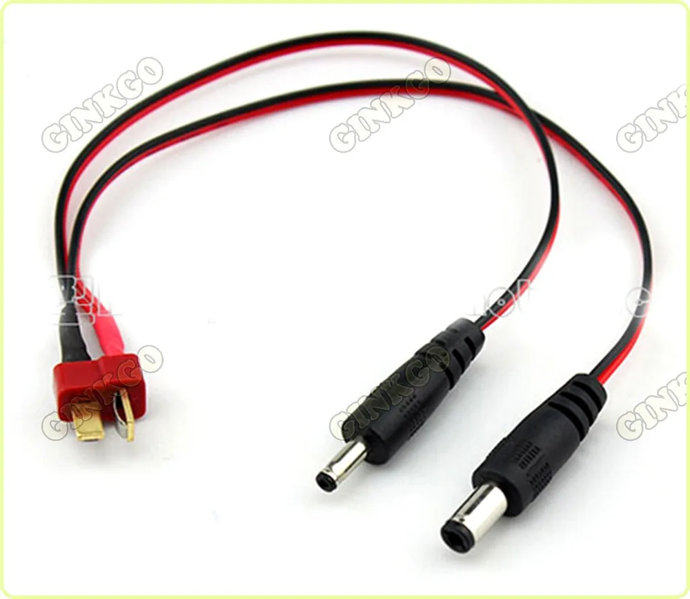 Бесплатная доставка Иллюстрированный приемник шнур питания Y Line T штекер на 5 5/3 DC