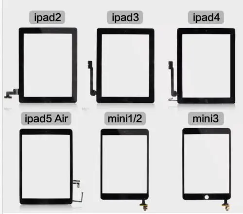 Сменный модуль ЖК дисплея для iPad 3 ipad 4 A1416 A1430 A1403 A1458 A1459 A1460|ЖК-экраны и панели