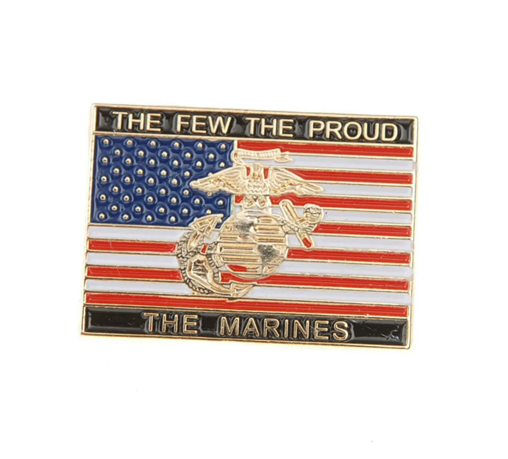 США Морская пехота Usmc The Few гордый маленький металлический значок US087|pin pin|pin badgepin