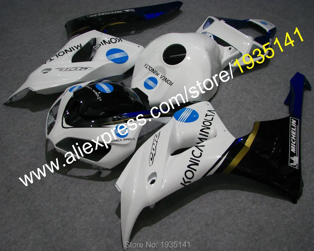 Комплект кузова двигателя для Honda 2006 2007 CBR1000RR 06 07 1000 RR CBR белый черный синий