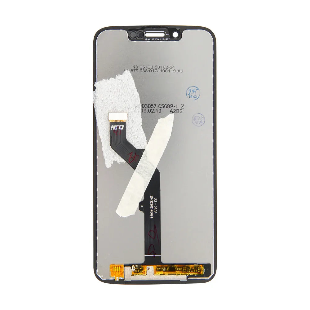 Для 5 7 &quotMotorola Moto G7 с lcd экраном HD дисплей сенсорный экран Экран дигитайзер в сборе
