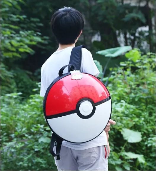 Жесткий рюкзак из ПВХ в японском стиле Poke ball monster Ball защитный для костюмированной