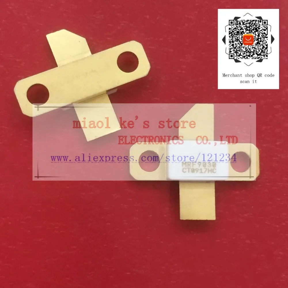 100% оригинал: MRF9030 MRF9030R1 MRF9030R5 [ 26 68V 250mA 30W 945MHz чехол 360B 05/NI 360] транзисторы с эффектом