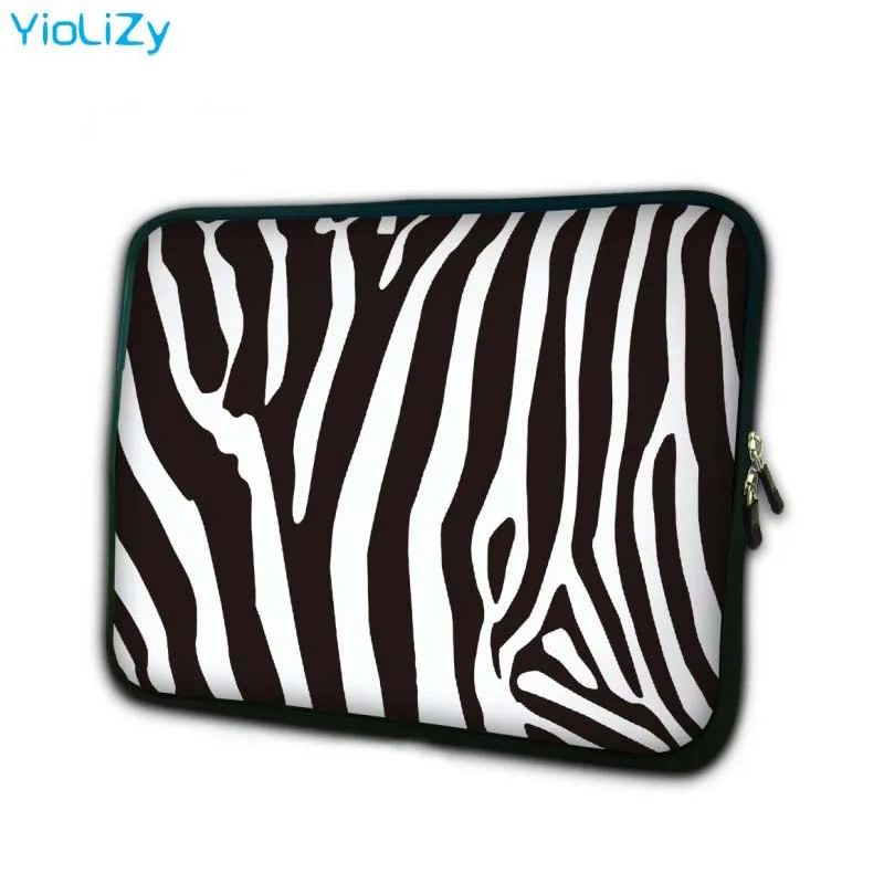 Принт записная книжка zebra гильзы 7 9 11 6 13 3 14 15 17 дюймов Ultrabook защитный чехол сумка