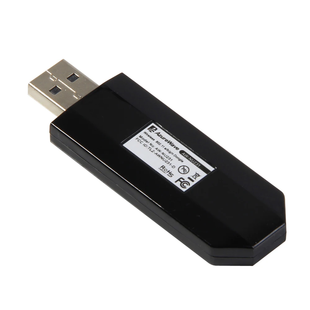 Оптовая продажа Dual band 300 Мбит/с USB Wi-Fi Беспроводной адаптер AW-NU231 сетевой карты